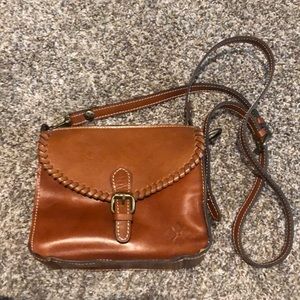Brown Crossbody! EUC!!!
